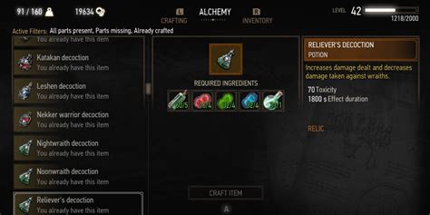 ekimmara decoction|best decoctions witcher 3.